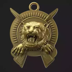 Tamil Eelam Pendant